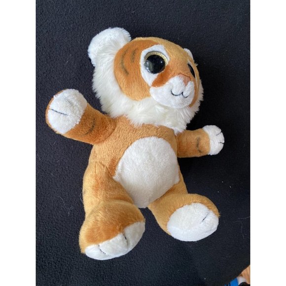 plush‎ Keel Toys big eye tiger cuddly plush 10" - Picture 1 of 11